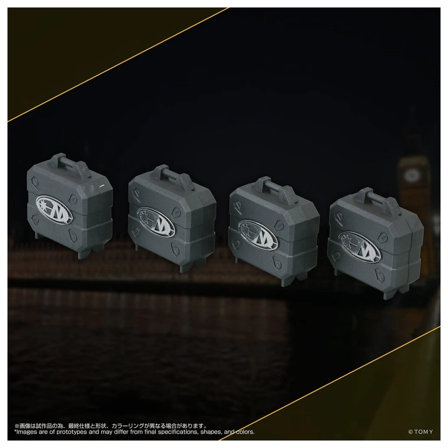 Microman Legacysoul Action Figure Parts SPYM Micro Chamber Set product photo