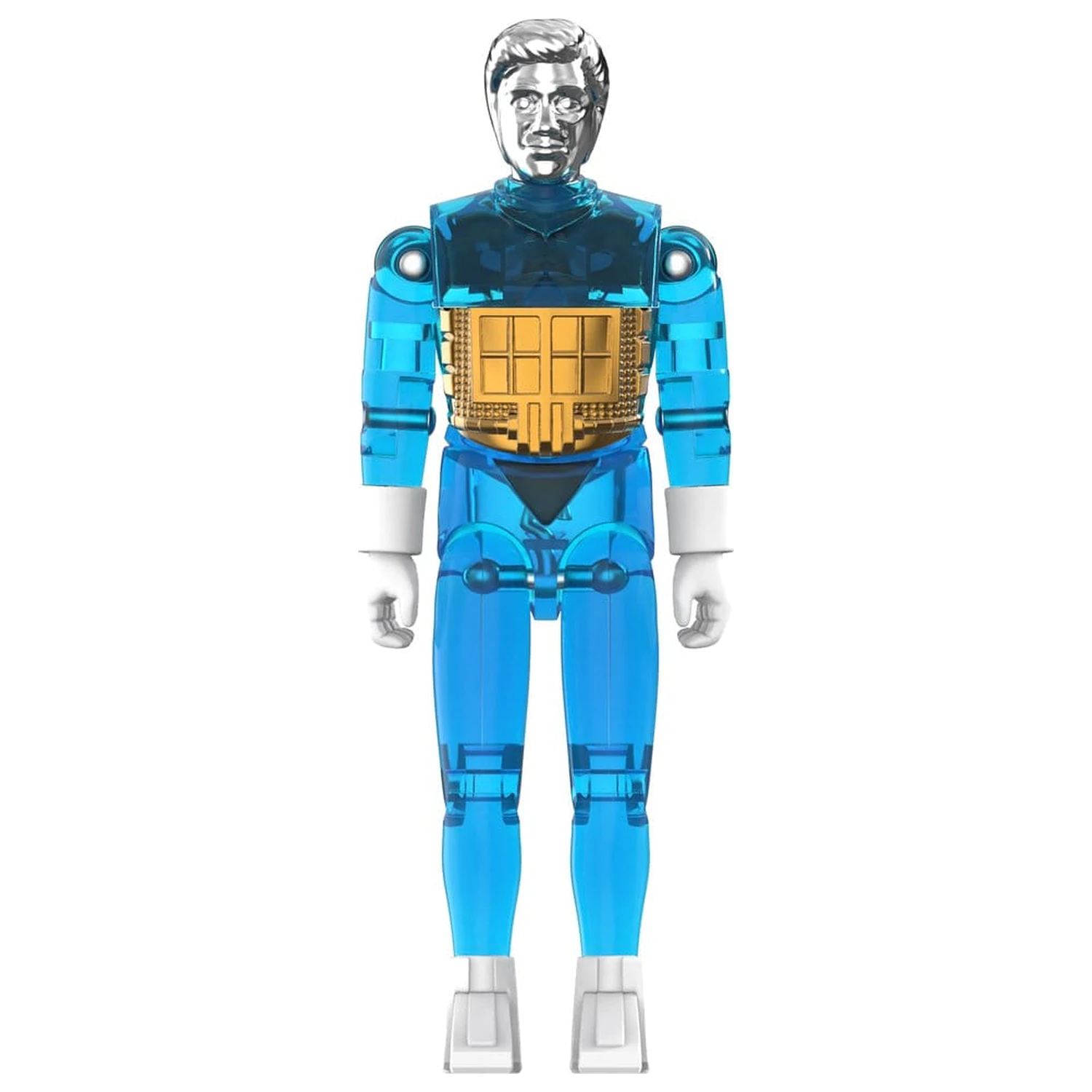Micronauts ReAction+ Action Figure Wave 03 Time Traveler (Translucent Blue) 10 cm     product photo