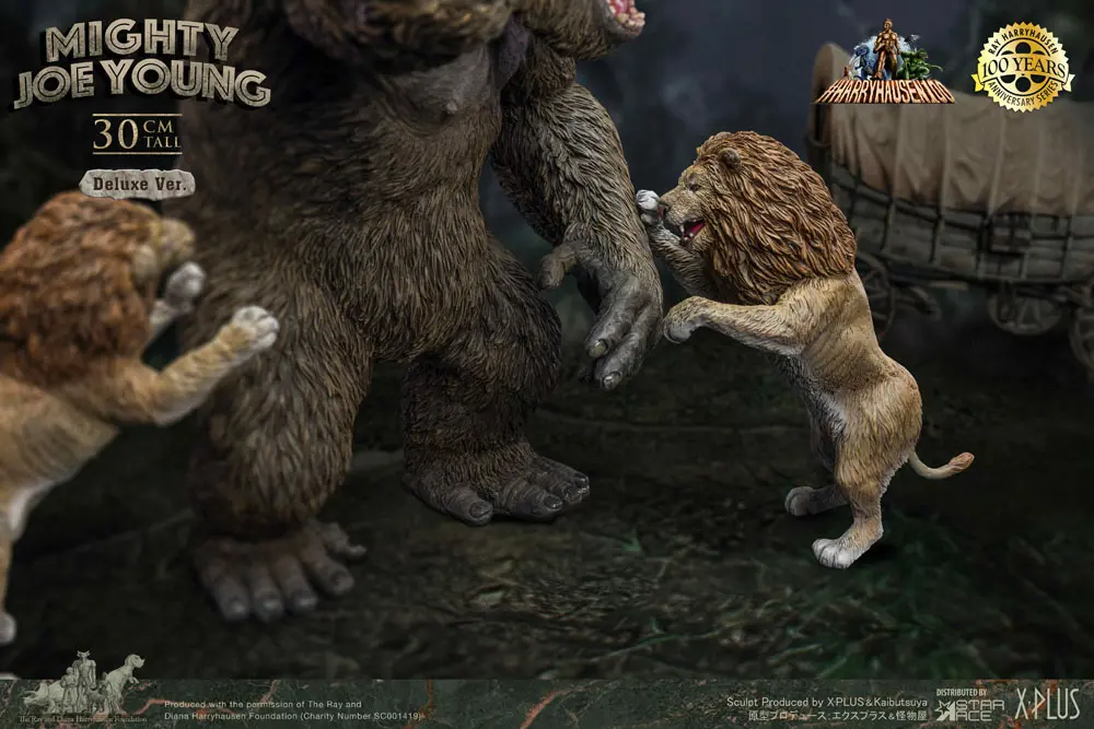 Mighty Joe Young Soft Vinyl Statue Joe Deluxe Version 34 cm product photo