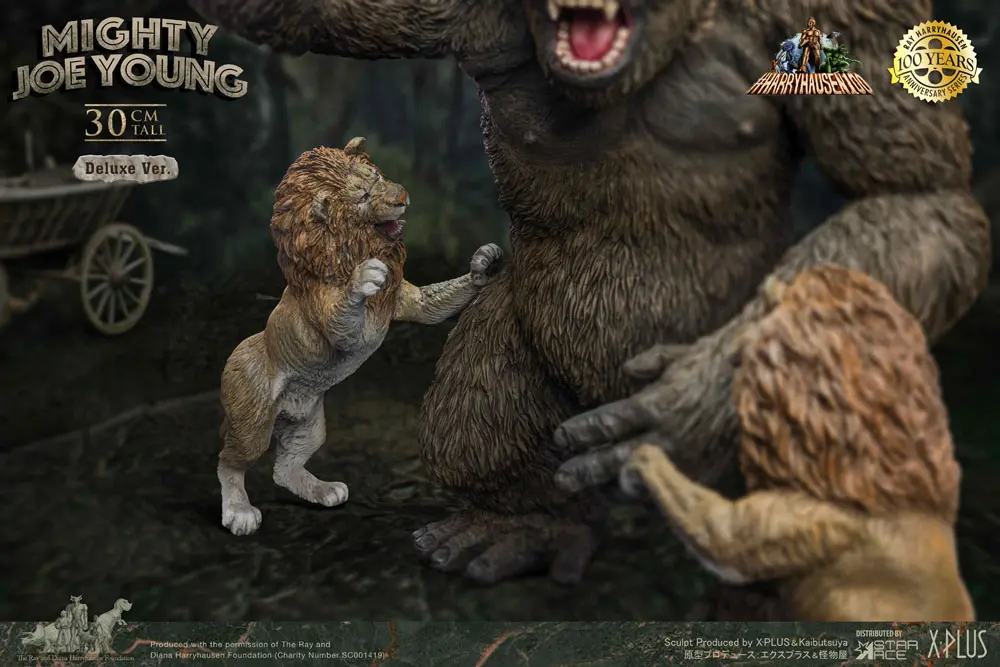 Mighty Joe Young Soft Vinyl Statue Joe Deluxe Version 34 cm product photo