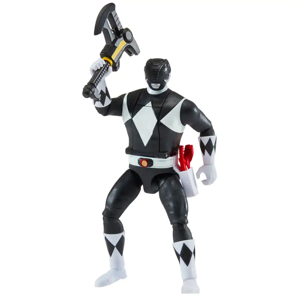 Mighty Morphin Power Rangers Action Figure Auto-Morphin Black Ranger 12 cm product photo