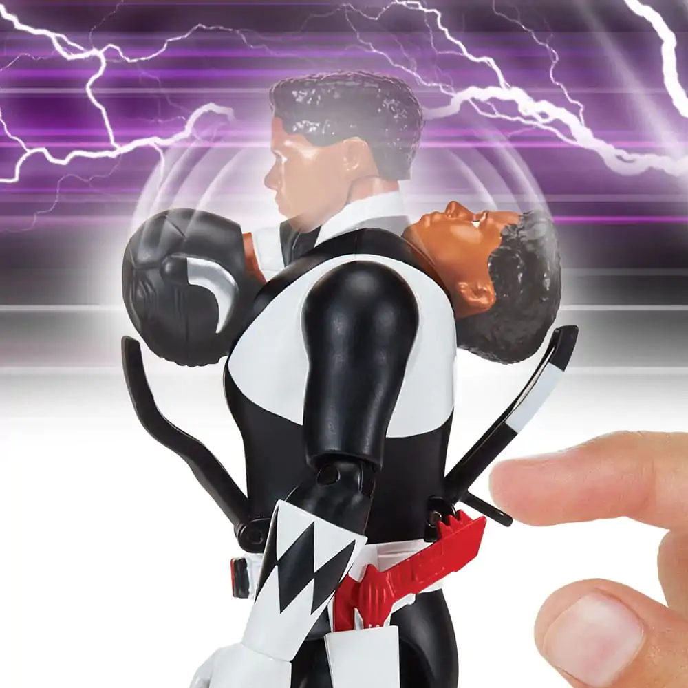 Mighty Morphin Power Rangers Action Figure Auto-Morphin Black Ranger 12 cm product photo
