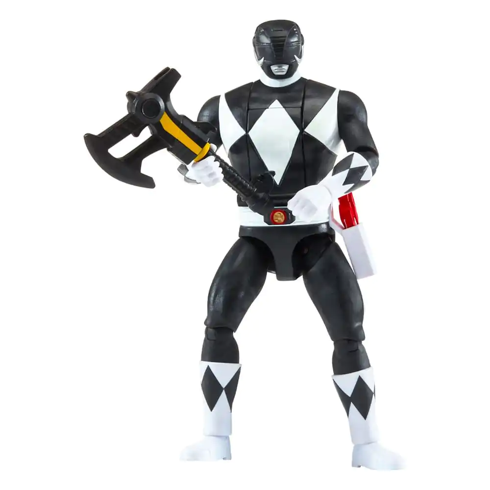 Mighty Morphin Power Rangers Action Figure Auto-Morphin Black Ranger 12 cm product photo