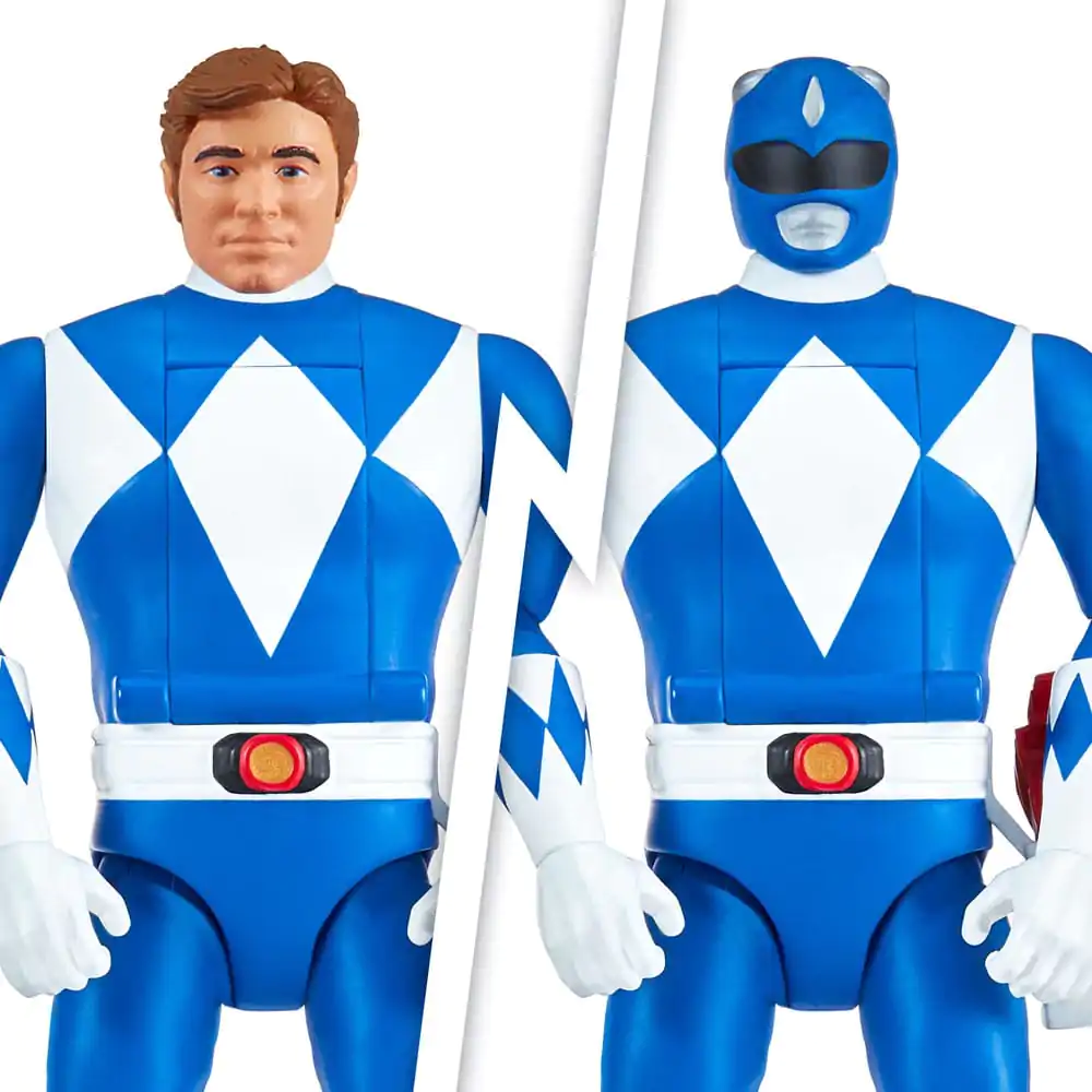 Mighty Morphin Power Rangers Action Figure Auto-Morphin Blue Ranger 12 cm product photo