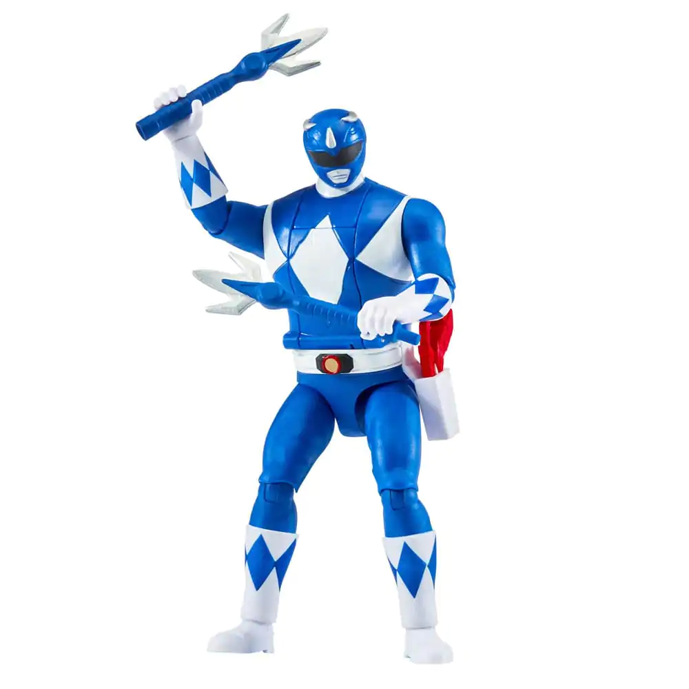 Mighty Morphin Power Rangers Action Figure Auto-Morphin Blue Ranger 12 cm product photo