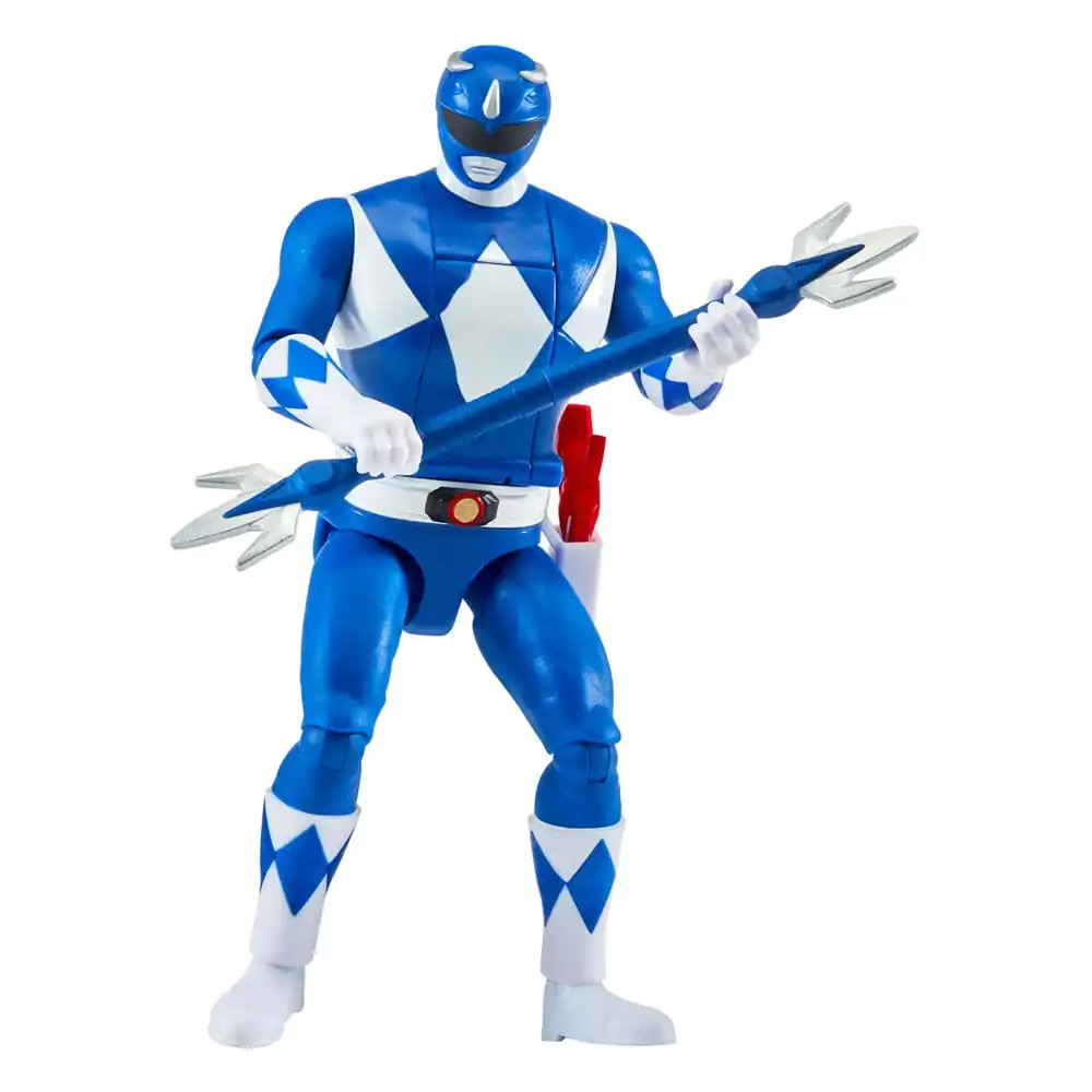 Mighty Morphin Power Rangers Action Figure Auto-Morphin Blue Ranger 12 cm product photo