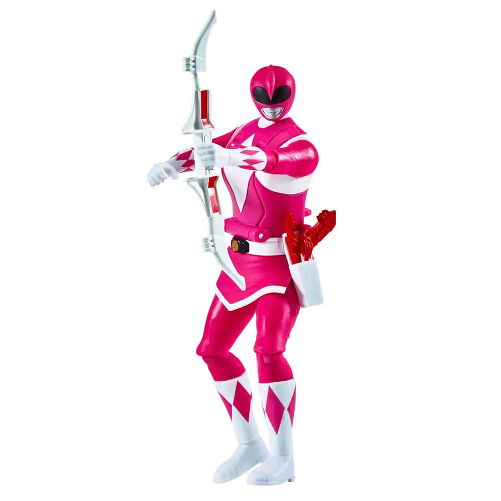 Mighty Morphin Power Rangers Action Figure Auto-Morphin Pink Ranger 12 cm product photo