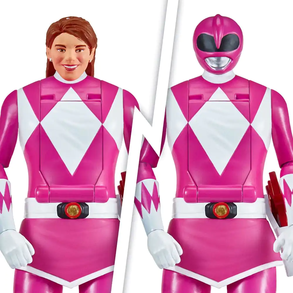 Mighty Morphin Power Rangers Action Figure Auto-Morphin Pink Ranger 12 cm product photo