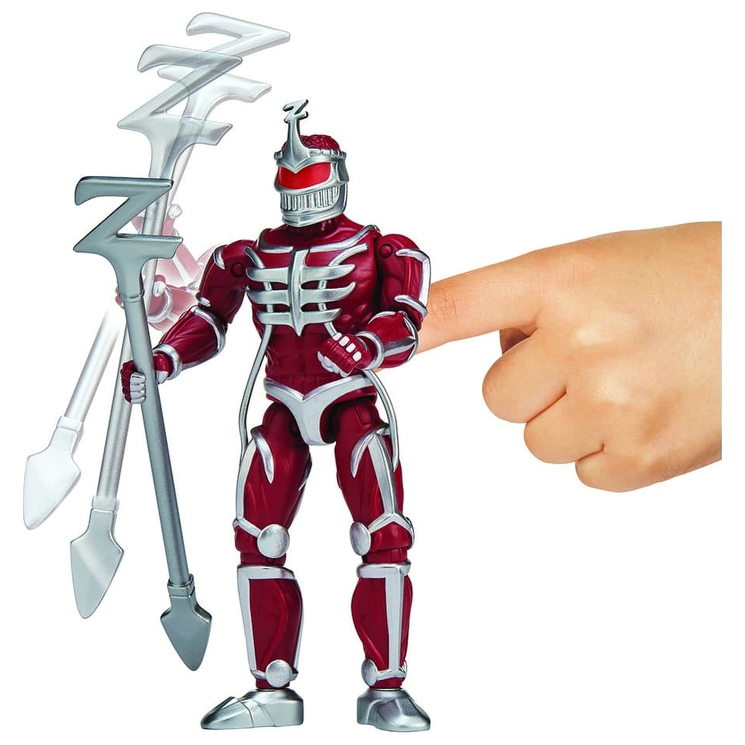 Mighty Morphin Power Rangers Basic Action Figure Lord Zedd product photo