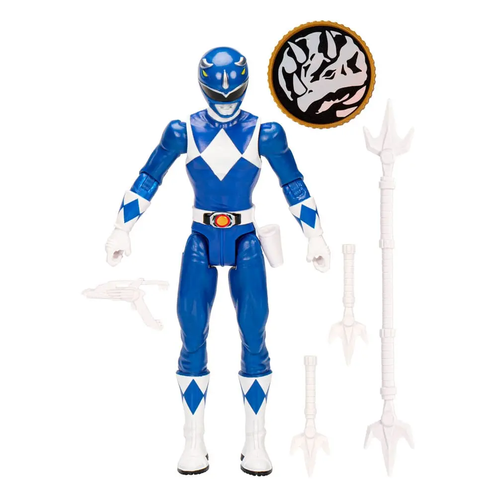 Mighty Morphin Power Rangers Action Figure Blue Ranger 15 cm product photo