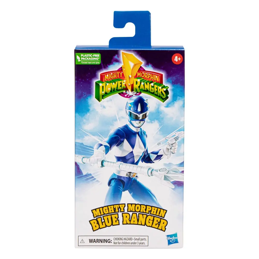 Mighty Morphin Power Rangers Action Figure Blue Ranger 15 cm product photo