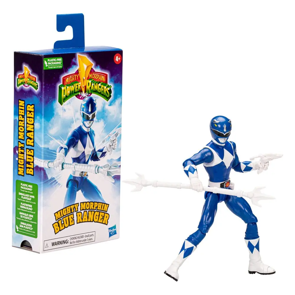Mighty Morphin Power Rangers Action Figure Blue Ranger 15 cm product photo