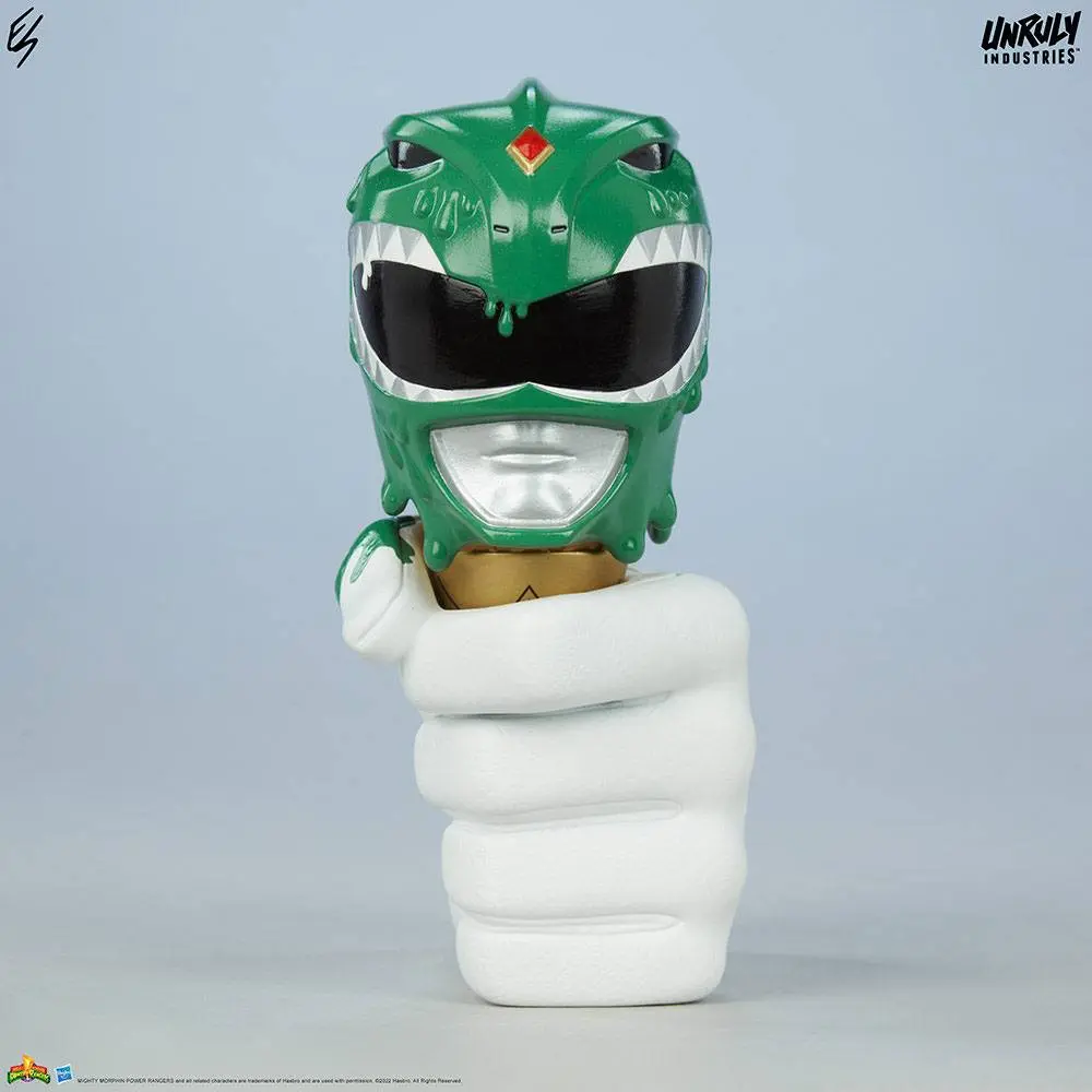 Mighty Morphin Power Rangers Designer Series Busts Green, Black and Pink Power Rangers Scoops Set 17 cm product photo