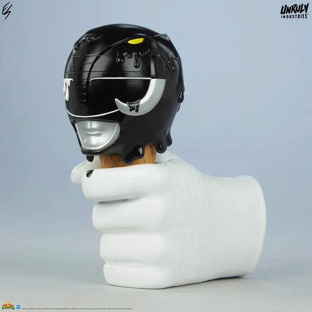 Mighty Morphin Power Rangers Designer Series Busts Green, Black and Pink Power Rangers Scoops Set 17 cm product photo