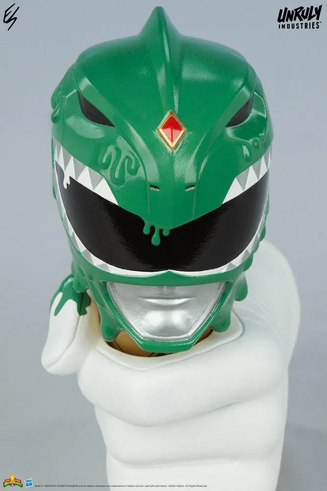 Mighty Morphin Power Rangers Designer Series Busts Green, Black and Pink Power Rangers Scoops Set 17 cm product photo
