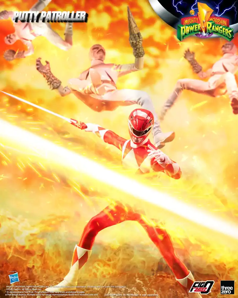 Mighty Morphin Power Rangers FigZero Action Figure 1/6 Putty Patroller 30 cm product photo