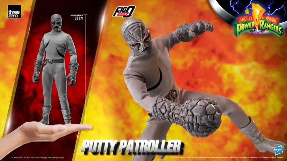 Mighty Morphin Power Rangers FigZero Action Figure 1/6 Putty Patroller 30 cm product photo