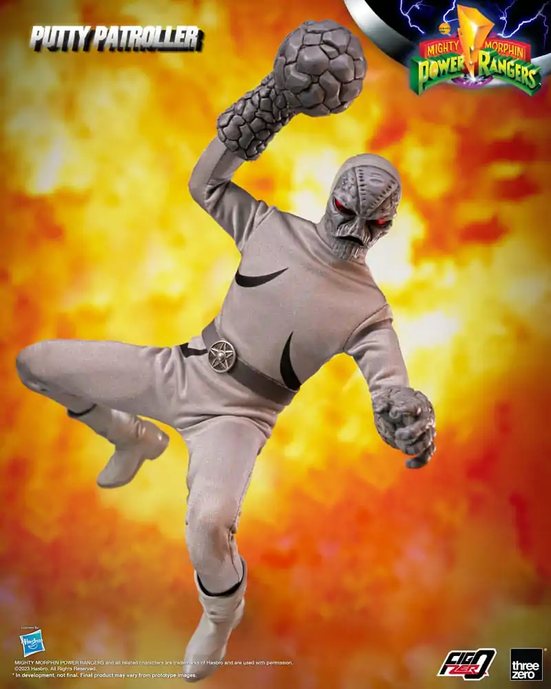 Mighty Morphin Power Rangers FigZero Action Figure 1/6 Putty Patroller 30 cm product photo