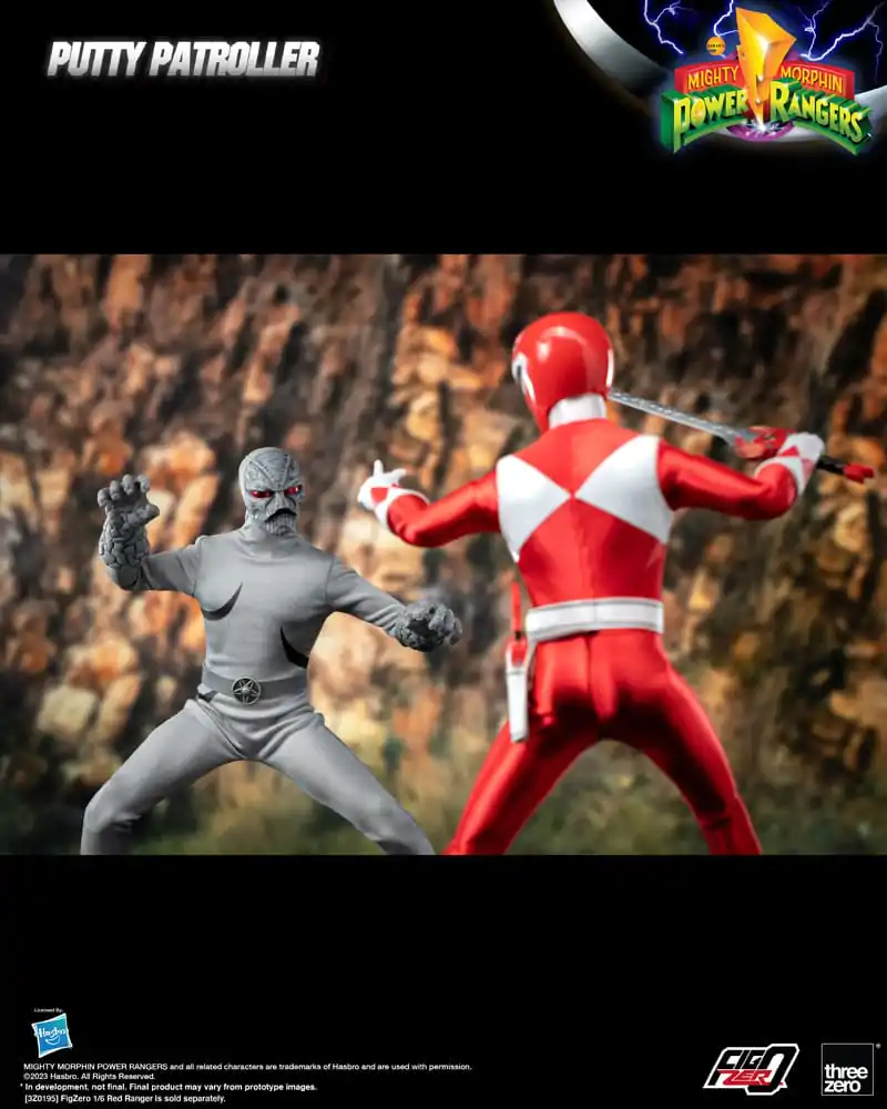 Mighty Morphin Power Rangers FigZero Action Figure 1/6 Putty Patroller 30 cm product photo