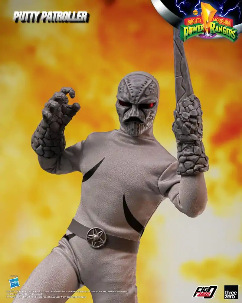 Mighty Morphin Power Rangers FigZero Action Figure 1/6 Putty Patroller 30 cm product photo