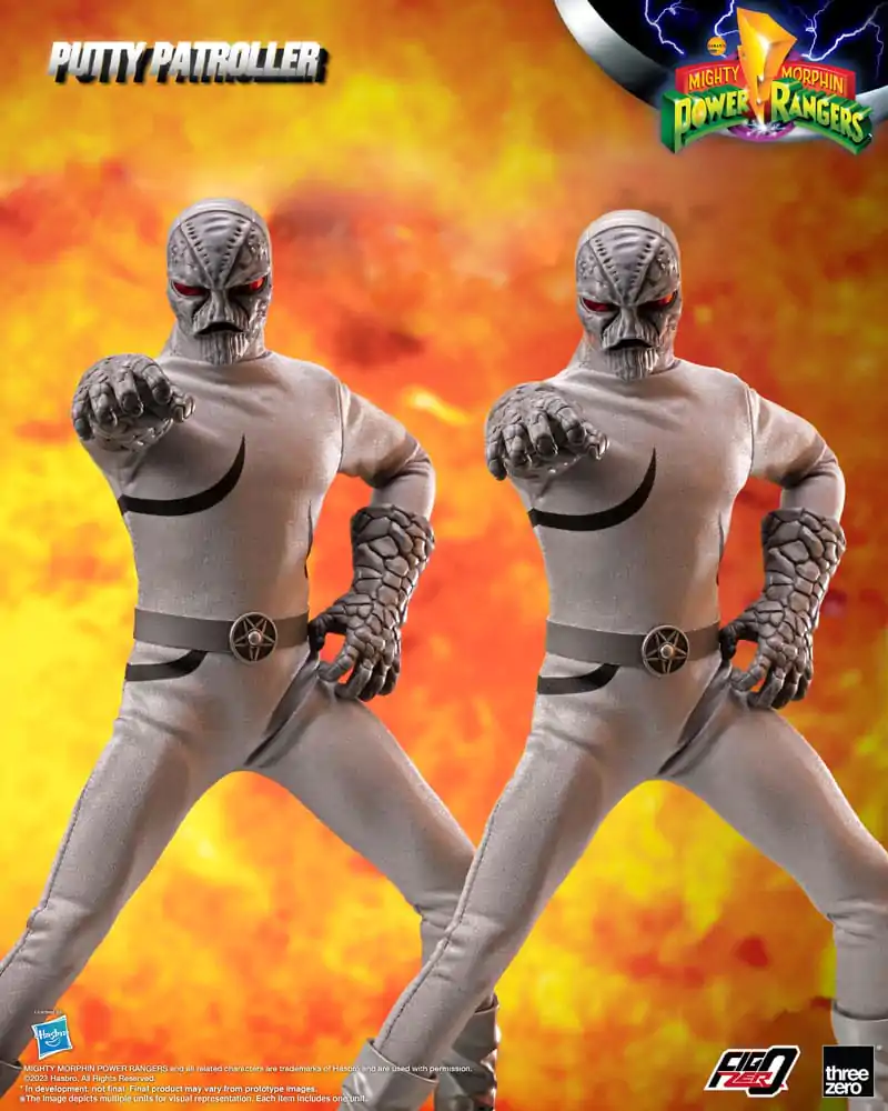 Mighty Morphin Power Rangers FigZero Action Figure 1/6 Putty Patroller 30 cm product photo