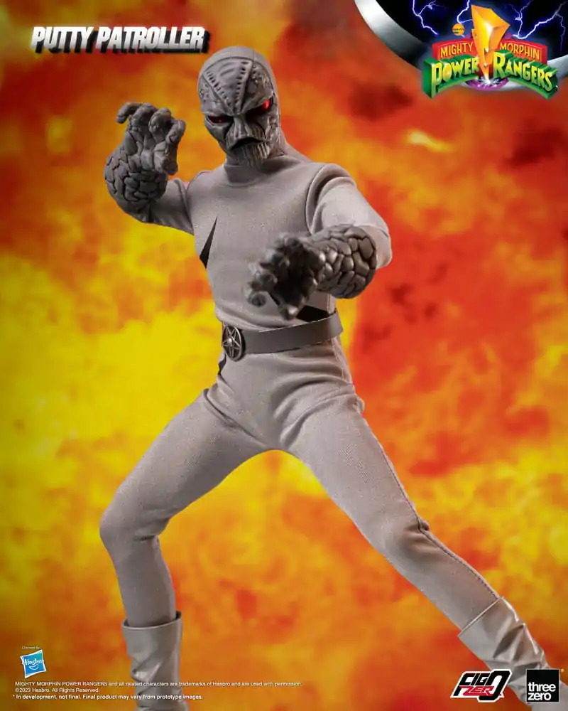 Mighty Morphin Power Rangers FigZero Action Figure 1/6 Putty Patroller 30 cm product photo