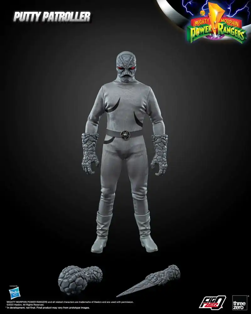 Mighty Morphin Power Rangers FigZero Action Figure 1/6 Putty Patroller 30 cm product photo