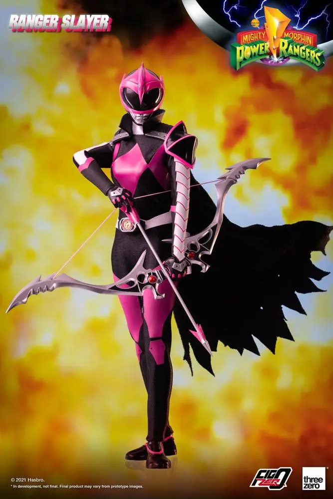 Mighty Morphin Power Rangers FigZero Action Figure 1/6 Ranger Slayer Exclusive 29 cm product photo