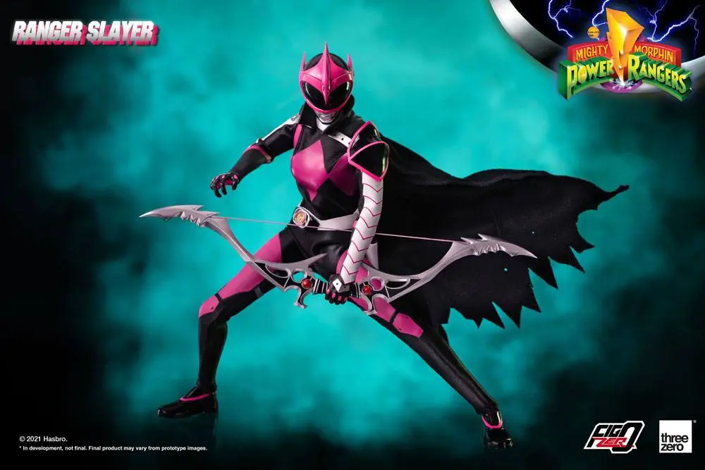 Mighty Morphin Power Rangers FigZero Action Figure 1/6 Ranger Slayer Exclusive 29 cm product photo