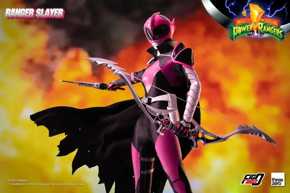Mighty Morphin Power Rangers FigZero Action Figure 1/6 Ranger Slayer Exclusive 29 cm product photo
