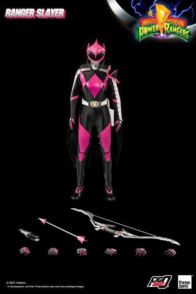 Mighty Morphin Power Rangers FigZero Action Figure 1/6 Ranger Slayer Exclusive 29 cm product photo