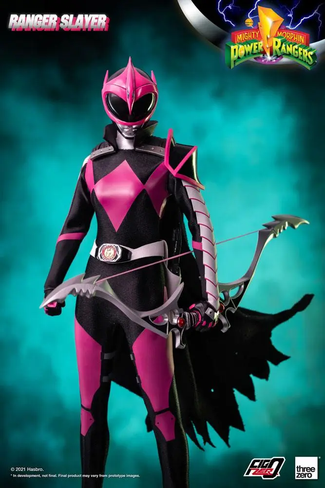 Mighty Morphin Power Rangers FigZero Action Figure 1/6 Ranger Slayer Exclusive 29 cm product photo