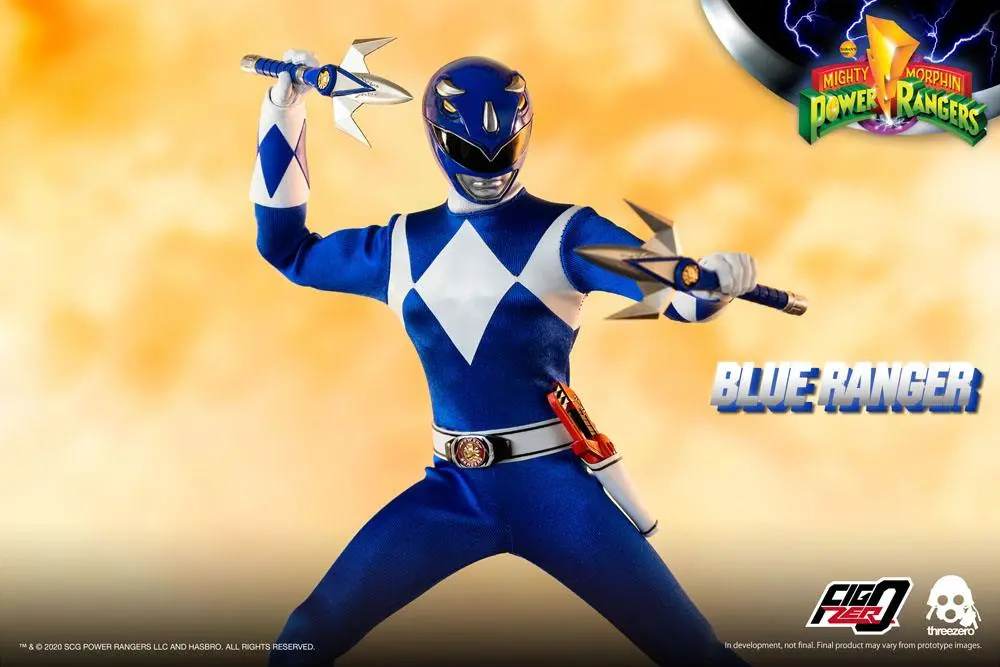 Mighty Morphin Power Rangers FigZero Action Figure 1/6 Blue Ranger 30 cm product photo