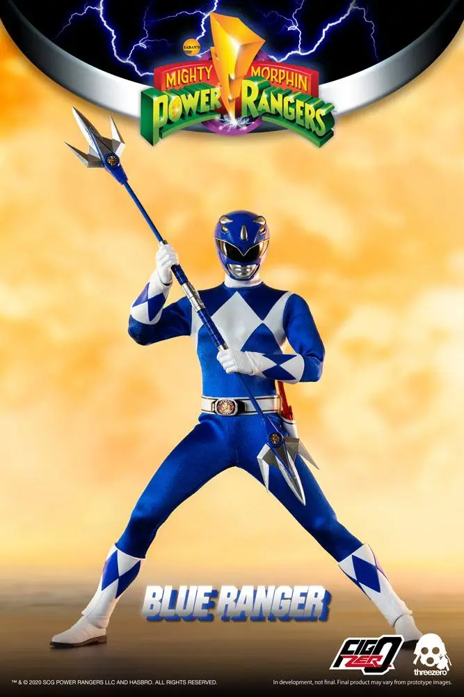 Mighty Morphin Power Rangers FigZero Action Figure 1/6 Blue Ranger 30 cm product photo