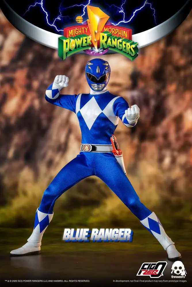 Mighty Morphin Power Rangers FigZero Action Figure 1/6 Blue Ranger 30 cm product photo