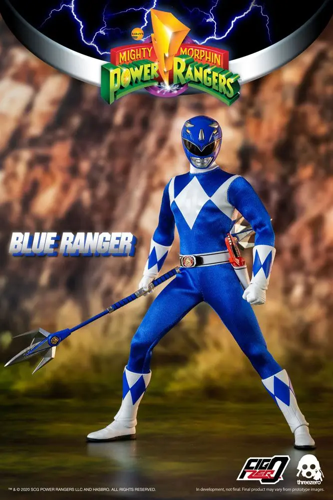 Mighty Morphin Power Rangers FigZero Action Figure 1/6 Blue Ranger 30 cm product photo