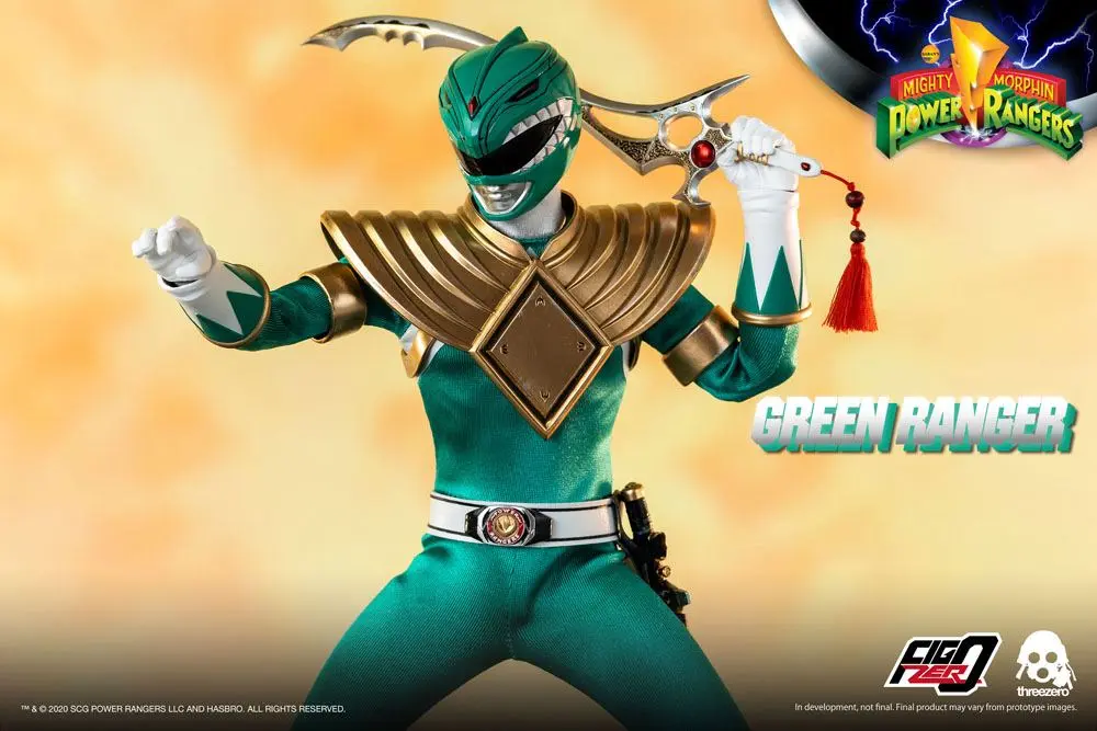 Mighty Morphin Power Rangers FigZero Action Figure 1/6 Green Ranger 30 cm product photo