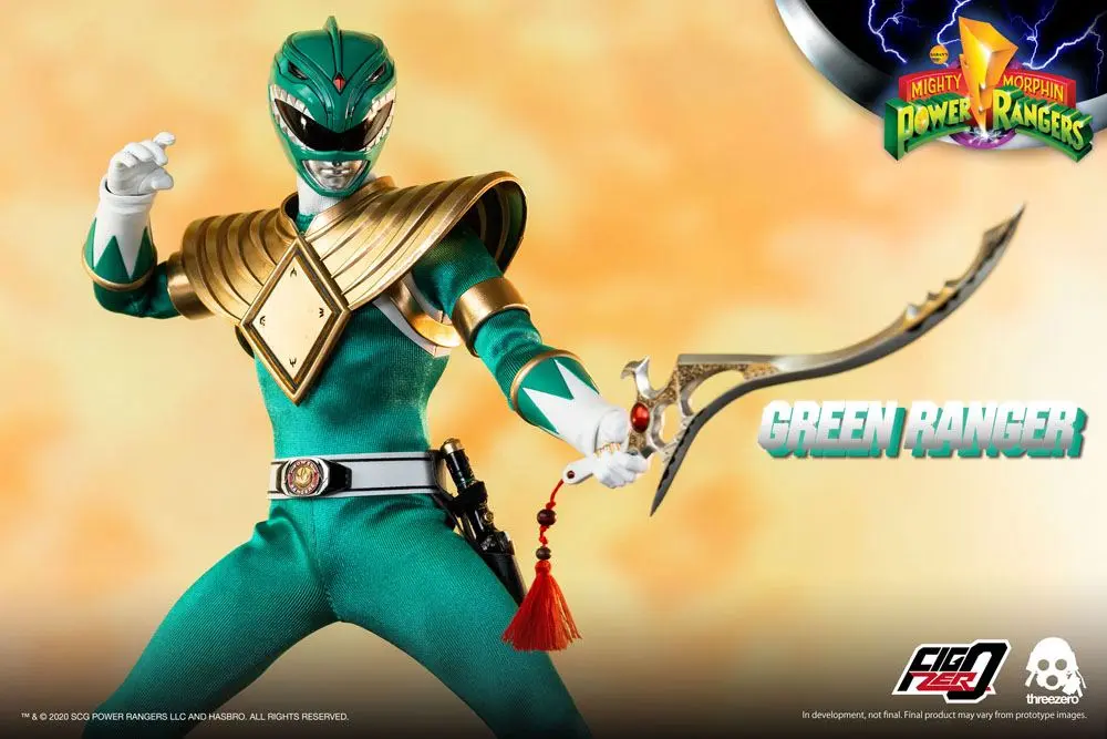 Mighty Morphin Power Rangers FigZero Action Figure 1/6 Green Ranger 30 cm product photo