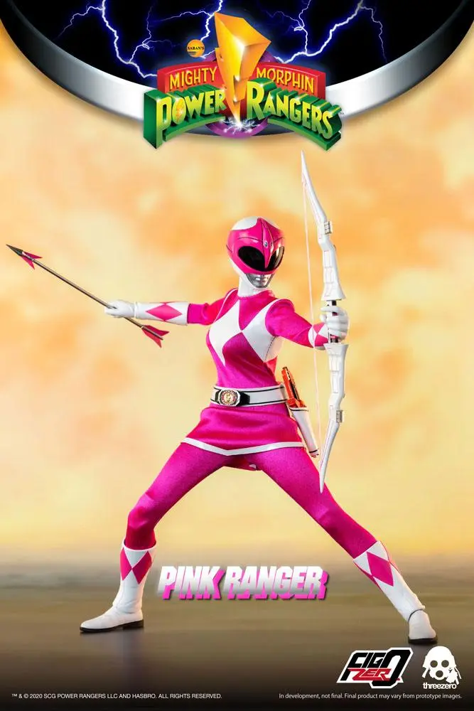Mighty Morphin Power Rangers FigZero Action Figure 1/6 Pink Ranger 30 cm termékfotó