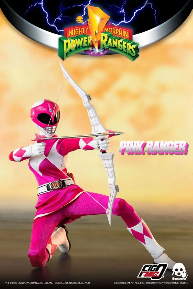Mighty Morphin Power Rangers FigZero Action Figure 1/6 Pink Ranger 30 cm termékfotó