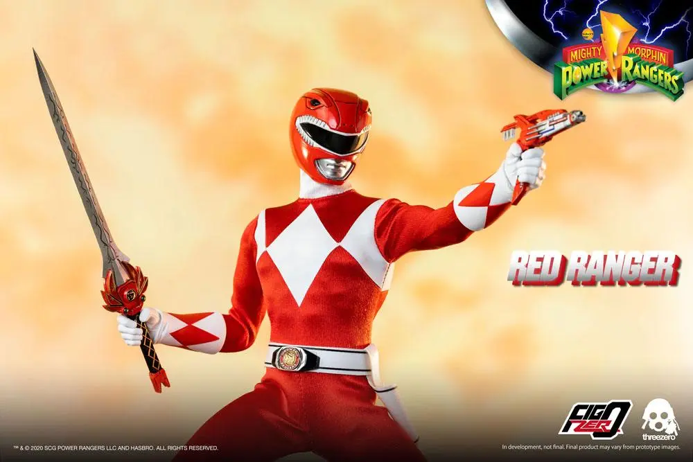 Mighty Morphin Power Rangers FigZero Action Figure 1/6 Red Ranger 30 cm product photo