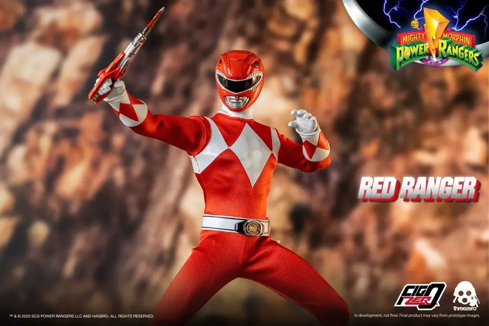 Mighty Morphin Power Rangers FigZero Action Figure 1/6 Red Ranger 30 cm product photo