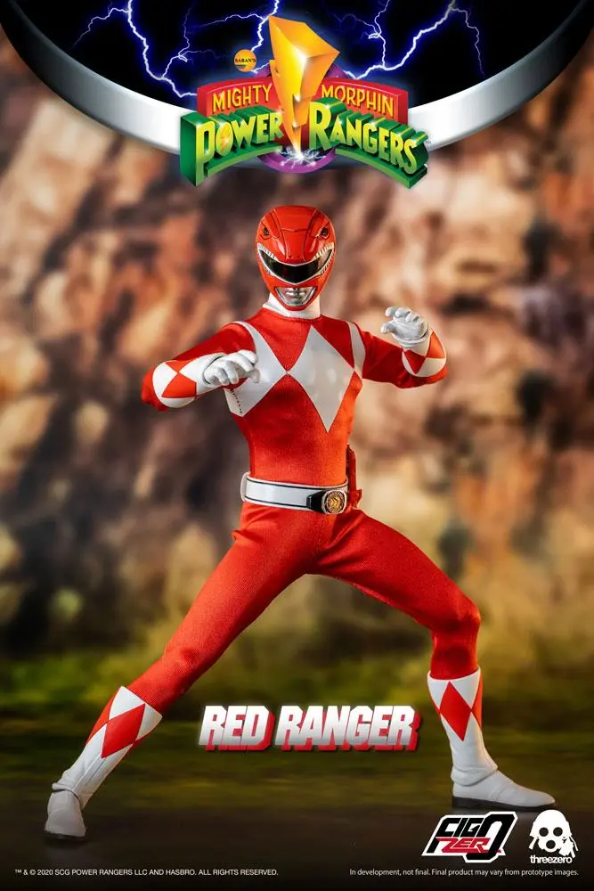Mighty Morphin Power Rangers FigZero Action Figure 1/6 Red Ranger 30 cm product photo