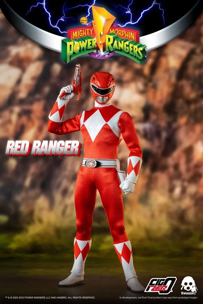 Mighty Morphin Power Rangers FigZero Action Figure 1/6 Red Ranger 30 cm product photo