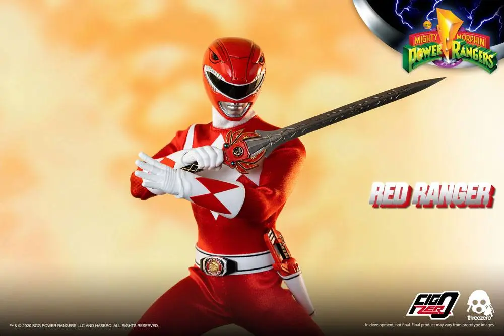 Mighty Morphin Power Rangers FigZero Action Figure 1/6 Red Ranger 30 cm product photo