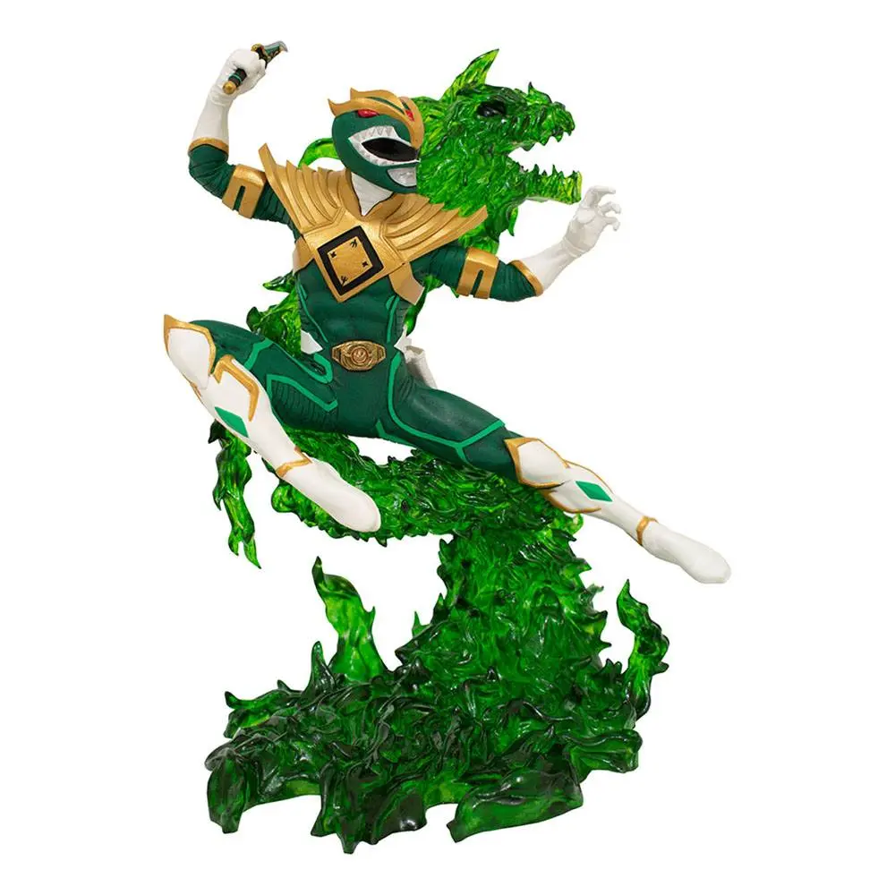 Mighty Morphin Power Rangers Gallery PVC Statue Green Ranger 25 cm termékfotó
