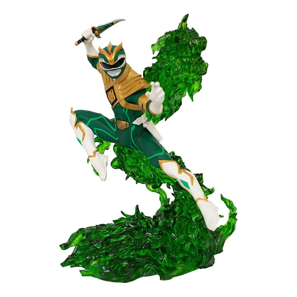 Mighty Morphin Power Rangers Gallery PVC Statue Green Ranger 25 cm termékfotó