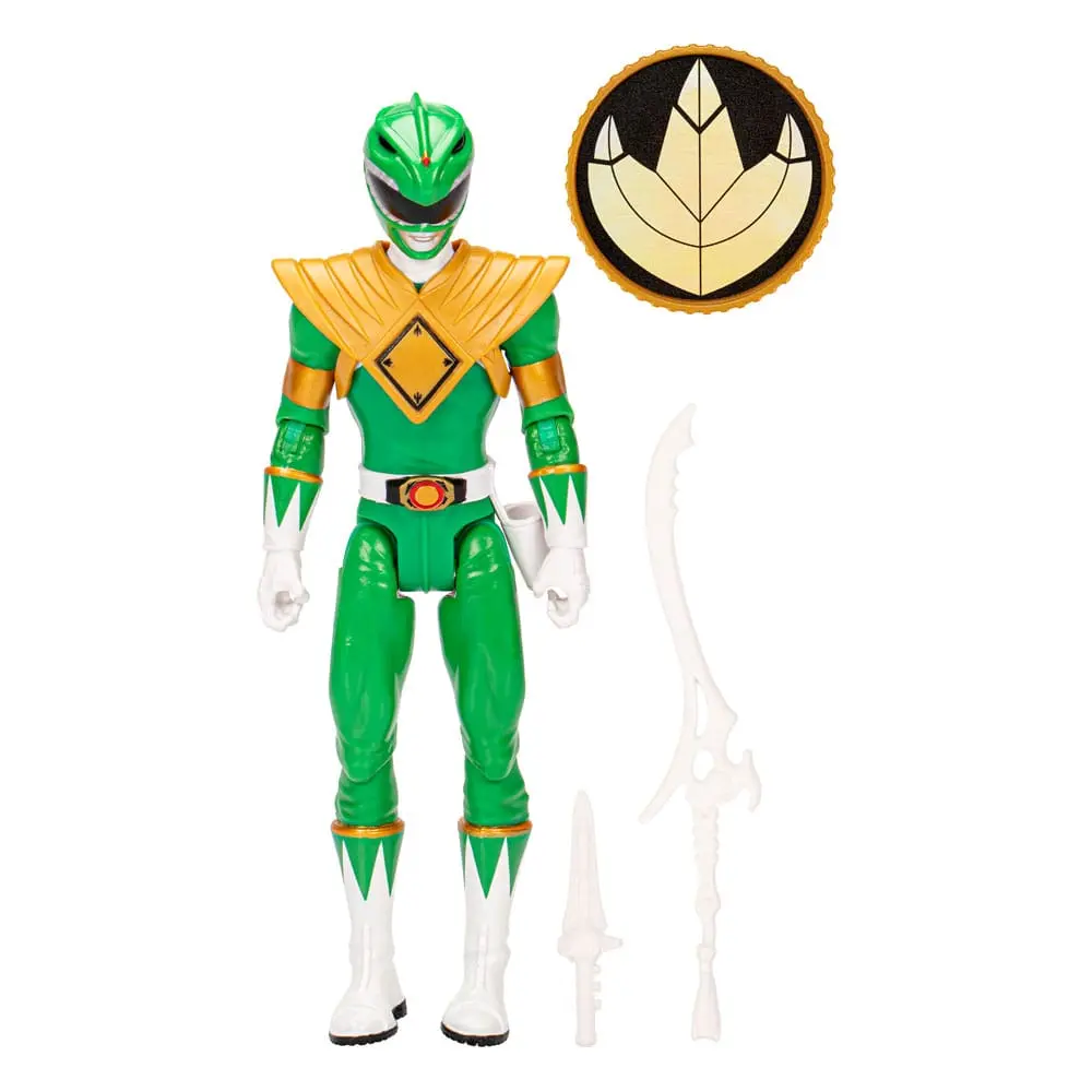 Mighty Morphin Power Rangers Action Figure Green Ranger 15 cm product photo