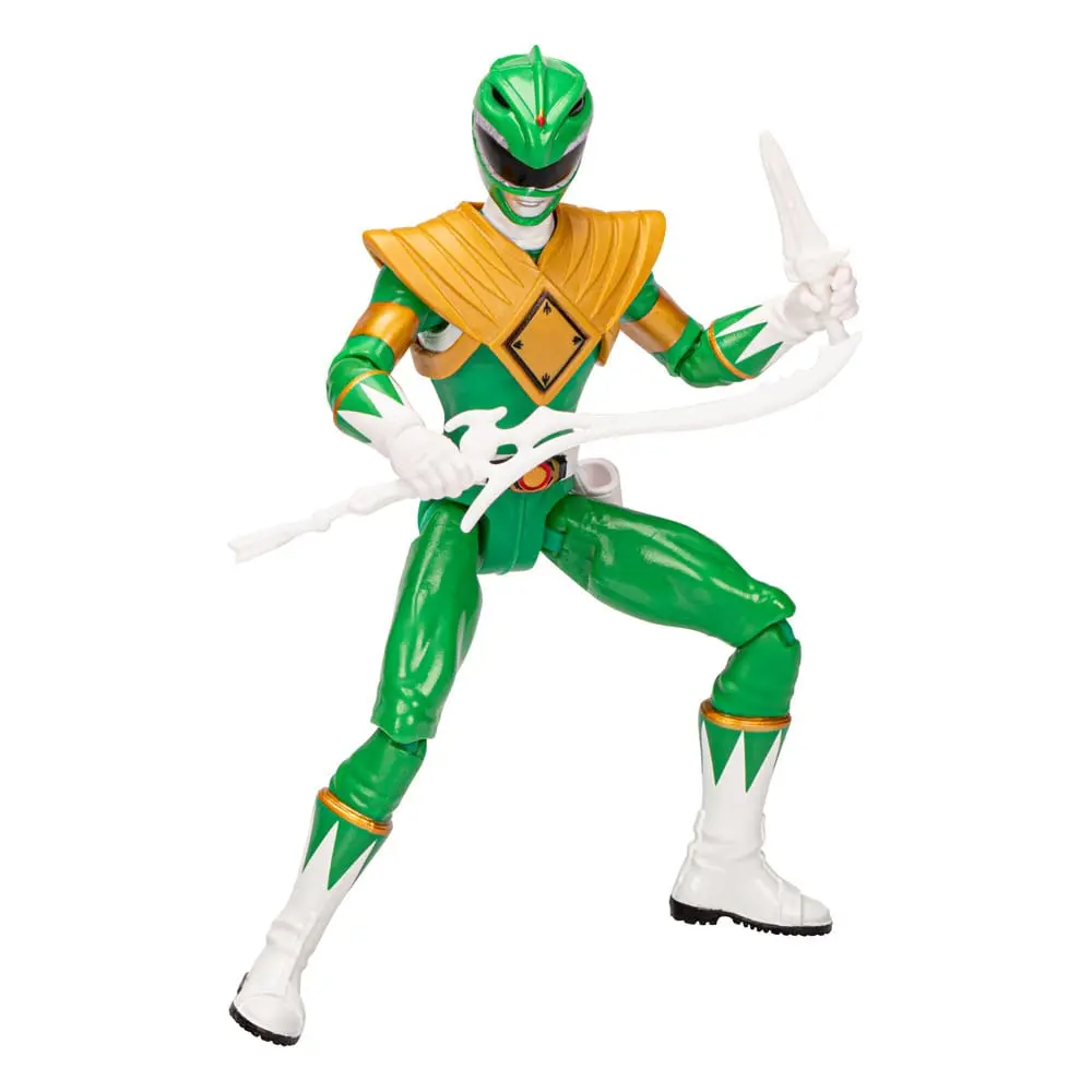Mighty Morphin Power Rangers Action Figure Green Ranger 15 cm product photo