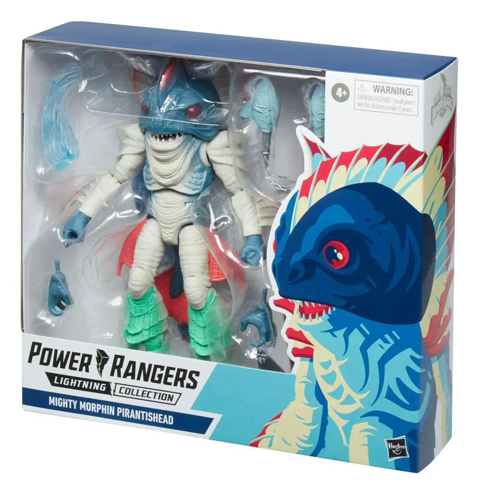 Mighty Morphin Power Rangers Lightning Collection Action Figure 2022 Pirantishead 18 cm product photo